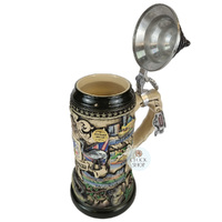 Australia Beer Stein Rustic 0.75L By KING  image