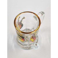 Mini Stein Shot Glass With German Coat Of Arms image