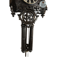 Railroad House Gothic 8 Day Mechanical Cuckoo Clock 48cm By GERHARD SCHMIEDER  image