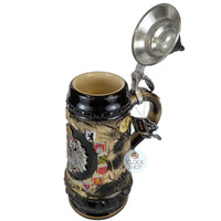 Deutschland Coat Of Arms Eagle Crest Beer Stein 0.6L By KING image