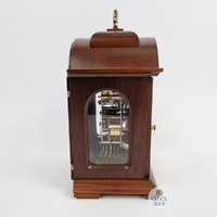 30cm Walnut Mechanical Table Clock With Westminster Chime By AMS image