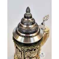 Deutschland Octagonal Beer Stein Rustic 0.75L By KING image