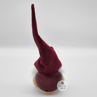 19cm Scented Gnome German Incense Burner By Seiffener (Lavender) image