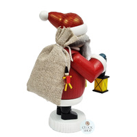 19cm Santa & Presents German Incense Burner By Seiffener image