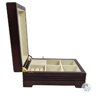 Wooden Musical Jewellery Box- Girls At The Piano By Renoir (Brahms- Waltz) image