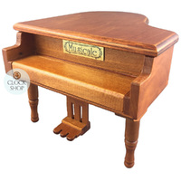 Wooden Grand Piano Music Box (Beethoven- Fur Elise) image