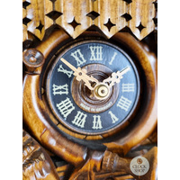 After The Hunt 1 Day Mechanical Carved Cuckoo Clock 42cm By ENGSTLER image