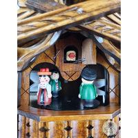 Before The Hunt 1 Day Mechanical Carved Cuckoo Clock 42cm By ENGSTLER image