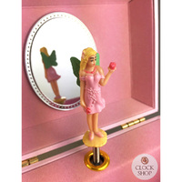 Garden Fairies Musical Jewellery Box With Dancing Fairy (Waltzing Matilda) image