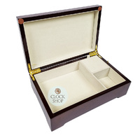 Wooden Musical Jewellery Box - Rêverie By Alphonse Mucha (Liszt- Liebestraum) image