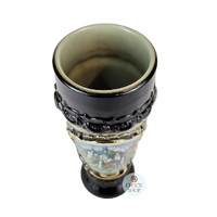 Black Neuschwanstein Castle Wheat Beer Mug 0.5L BY KING image