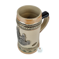 Neuschwanstein Castle Stoneware Beer Mug 0.3L By Böckling image