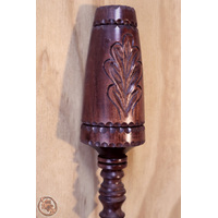 Hand Carved Chain Cup - Large image