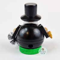 8cm Chimneysweep German Incense Burner By Richard Glässer image