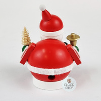 8cm Santa German Incense Burner By Richard Glässer image