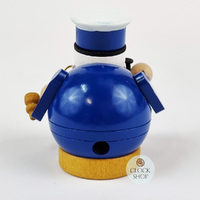 8cm Captain German Incense Burner By Richard Glässer image