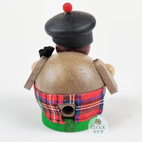8cm Scotsman German Incense Burner By Richard Glässer image