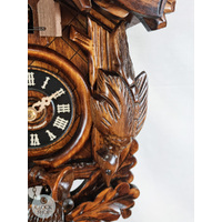 After The Hunt 1 Day Mechanical Carved Cuckoo Clock 40cm By ENGSTLER image