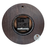 17cm Black Nautical Quartz Clock By FISCHER image