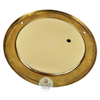 16.5cm Polished Brass Barometer By FISCHER image