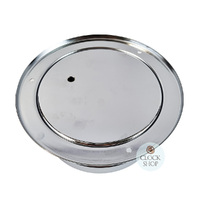 16.5cm Chrome Barometer By FISCHER image