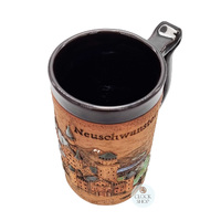 Neuschwanstein Castle Ceramic Beer Mug Large image