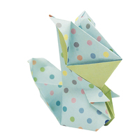 Funny Origami- Squirrel image