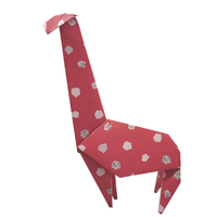 Funny Origami- Giraffe image