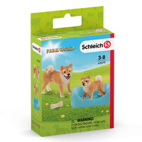 Farm World- Shiba Inu Mother & Puppy image