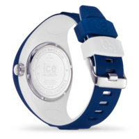 Leclercq Collection Blue/White Watch with Blue Strap By ICE image