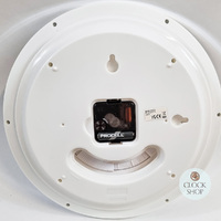 32cm Supervisor White Dial With Date Wall Clock By ACCTIM image