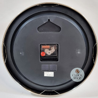 30.5cm Komfort Silent Wall Clock With Weather Dials By ACCTIM image