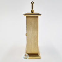 14.5cm Gainsborough Gold Battery Carriage Clock With Alarm By ACCTIM image