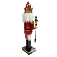 36cm Red King Nutcracker image