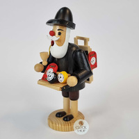 19cm Clock Vendor German Incense Burner image