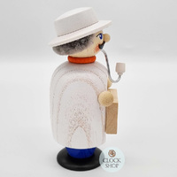 14cm Beekeeper German Incense Burner By Seiffener image