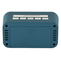 6cm Alta Blue Reflective LCD Digital Alarm Clock By ACCTIM image