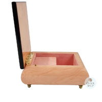 Wooden Musical Jewellery Box - Little Treasures (Haydn- Children's Symphony) image