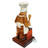 21cm Hand Carved Baker German Incense Burner By Master Carver image
