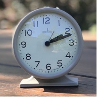 11cm Penny Latte Analogue Alarm Clock By ACCTIM image