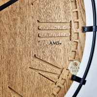 40cm Old Town London Round Wall Clock By AMS image