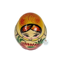 Kirov Russian Dolls- Yellow Scarf & Red Dress 7cm (Set Of 3) image