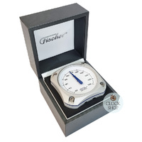 9.7cm Silver Edition Cockpit Series Barometer By FISCHER image