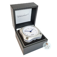 9.7cm Silver Edition Cockpit Series Clock By FISCHER image