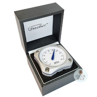 9.7cm Silver Edition Cockpit Series Hygrometer By FISCHER image