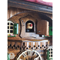 Heidi House 1 Day Mechanical Chalet Cuckoo Clock 31cm By ENGSTLER image