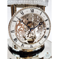 28.5cm Black Astrolabium Mantel Clock By HERMLE image