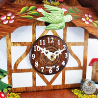 Tudor House Battery Chalet Kuckulino With Swinging Doll 17cm By TRENKLE image