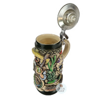 Mexico Beer Stein Rustic 0.5L By KING image