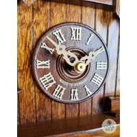 Water Trough & Tree 8 Day Mechanical Chalet Cuckoo Clock By 28cm By SCHWER image